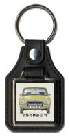 MGB GT V8 1973-75 Keyring 3